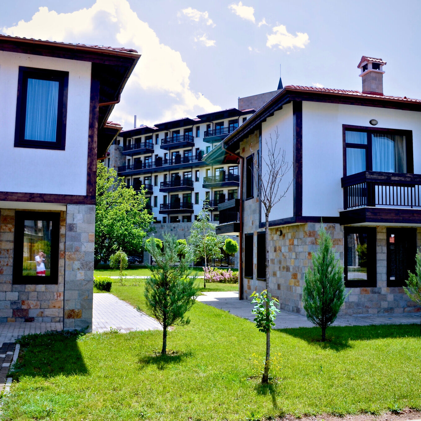 Pravetz,,Bulgaria,-,May,18,,2013.,New,Build,Traditional,Style